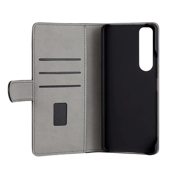 GEAR Lommebok-deksel Svart til Sony Xperia 1 III (Xperia 1 Mark III)