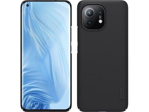 Nillkin Nillkin Frosted etui do Xiaomi Mi 11 svart
