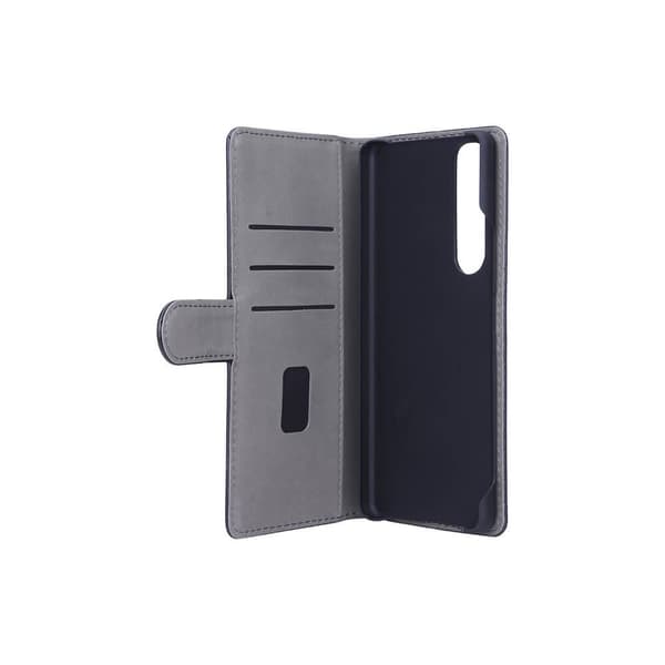 GEAR Plånboksväska Svart till Sony Xperia 10 III (Xperia 10 Mark III)