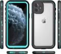 Miniatyrbilde 4 av 5: Strado vanntett etui + stropp for Apple iPhone 12 Mini (sort), universal
