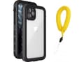 Miniatyrbilde 1 av 5: Strado vanntett etui + stropp for Apple iPhone 12 Mini (sort), universal