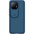 Miniatyrbild 1 av 5: Nillkin Xiaomi Mi 11 Skal CamShield Blå