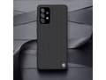 Miniatyrbild 4 av 5: Nillkin Textured Case tåligt förstärkt fodral med gelram och nylonbaksida Samsung Galaxy A72 4G svart
