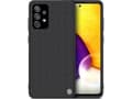 Miniatyrbild 2 av 5: Nillkin Textured Case tåligt förstärkt fodral med gelram och nylonbaksida Samsung Galaxy A72 4G svart