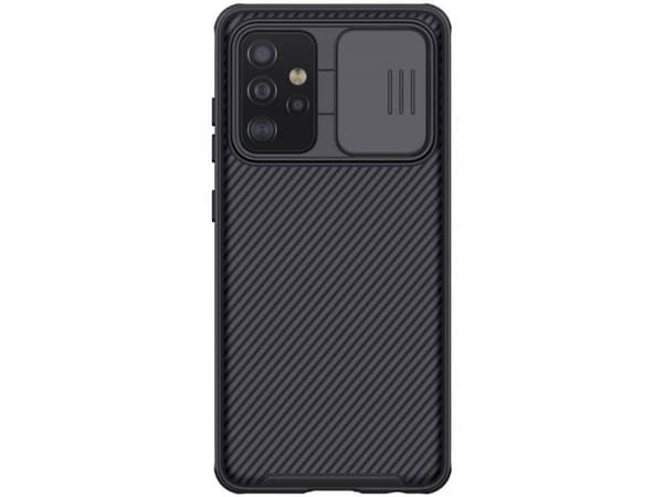 Nillkin CamShield Pro fodral för Samsung Galaxy A52 5G/4G (sort) universal