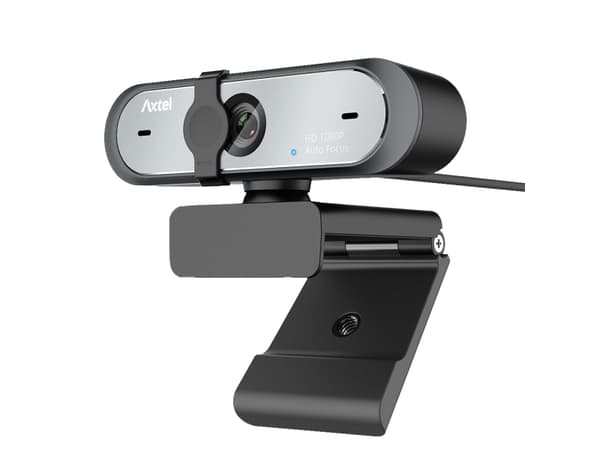 Axtel AX-FHD Webcam Pro - Webkamera - värillinen - 1920 x 1080 - ääni - USB 2.0 - MPG, YUY2