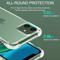 Miniatyrbillede 5 af 8: iPhone 12 - Cover / Beskyttelse Transparent