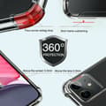 Miniatyrbillede 7 af 8: iPhone 12 - Cover / Beskyttelse Transparent