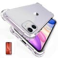 Miniatyrbillede 1 af 8: iPhone 12 - Cover / Beskyttelse Transparent