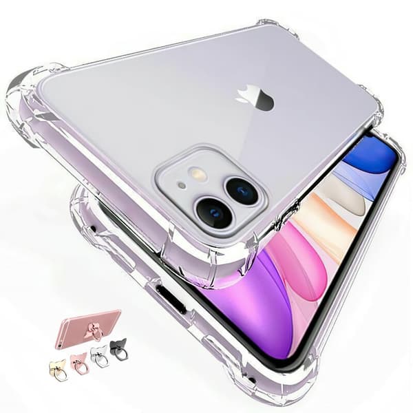iPhone 12 - Skal / Skydd / Transparent