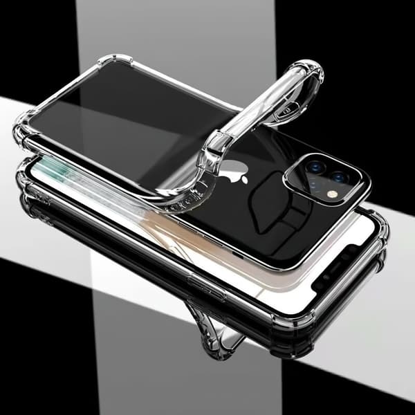 iPhone 12 Pro - Cover / Beskyttelse Transparent