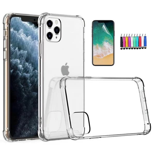 iPhone 12 Pro - Cover / Beskyttelse Transparent