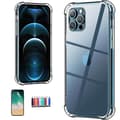 Miniatyrbillede 1 af 8: Beskyt din iPhone 12 Pro - Transparent Skal!
