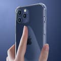 Pikkukuva 5 / 8: Suojaa iPhone 12 Pro - Läpinäkyvä Suojus!
