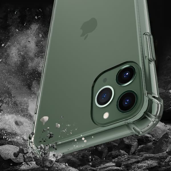 Suojaa iPhone 12 Pro - Läpinäkyvä Kuori!