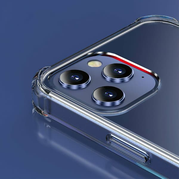 Suojaa iPhone 12 Pro - Läpinäkyvä Kuori!