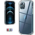 Miniatyrbillede 1 af 8: Beskyt din iPhone 12 Pro - Transparent Skal!