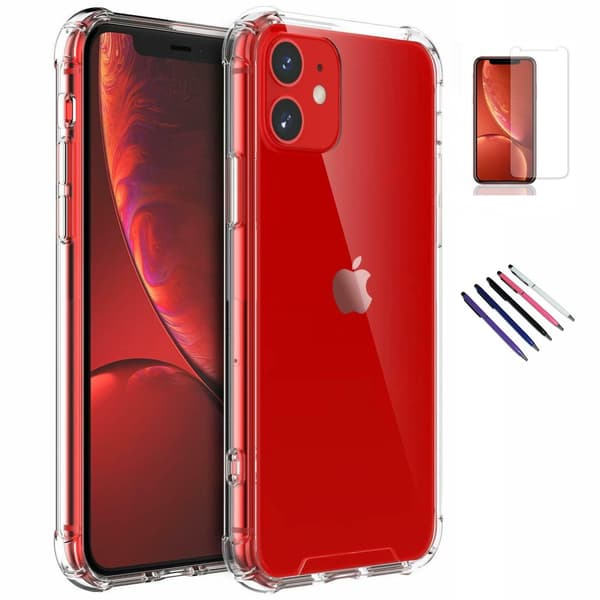 Beskyt din iPhone 12 - Transparent Skal