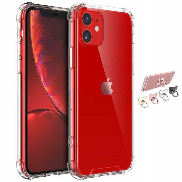 Beskyt din iPhone 12 - Transparent Skal!