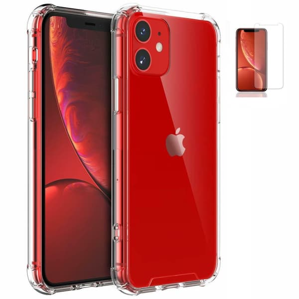 Beskyt din iPhone 12 - Transparent Skal!