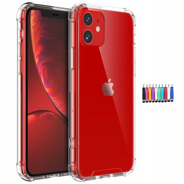 iPhone 12 - Cover / Beskyttelse Transparent