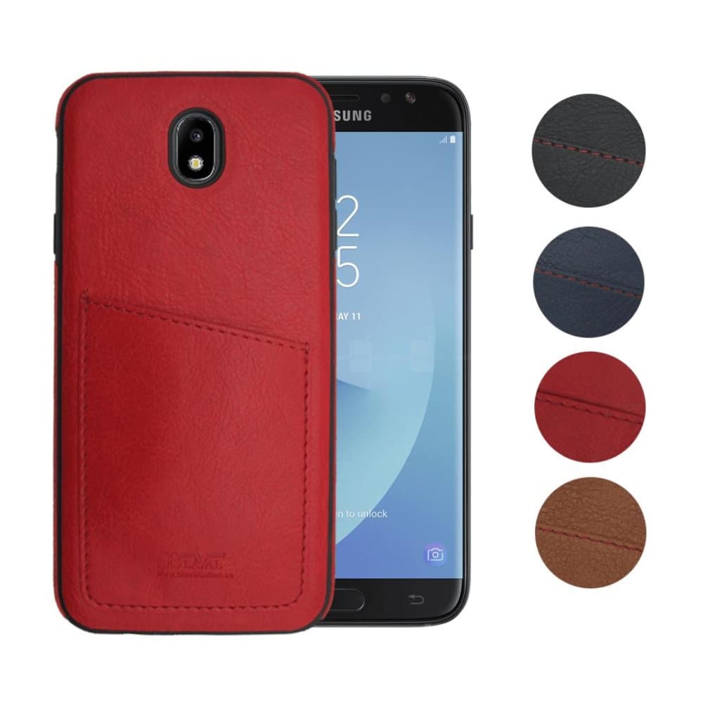 Mobilskal Samsung Galaxy J7 (2017) | Classic Case Red
