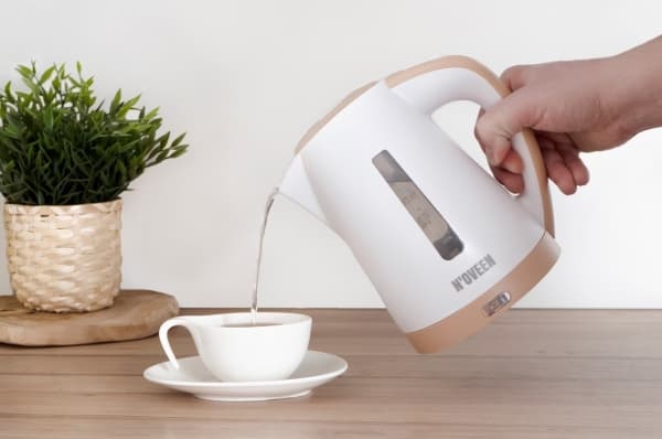 Noveen kettle Noveen EK1202 electric kettle 1l brown