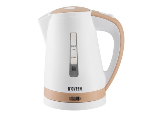 Noveen kettle Noveen EK1202 electric kettle 1l brown