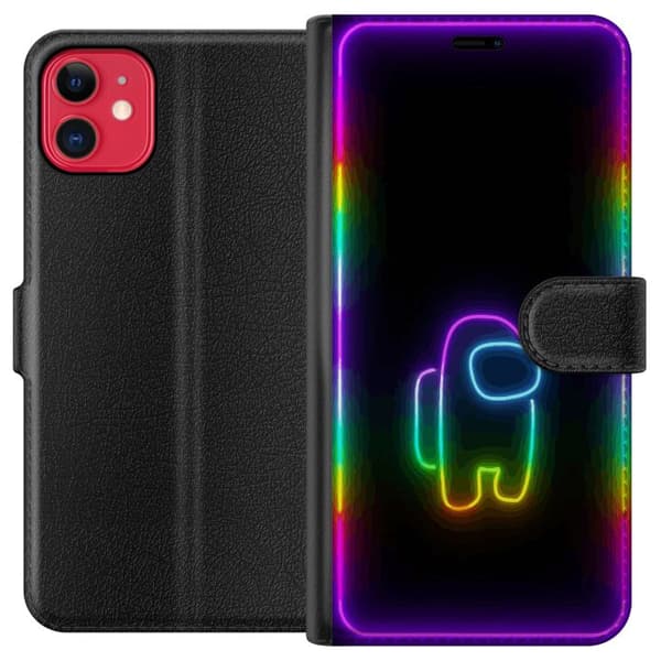 Apple iPhone 11 Plånboksfodral Among Us 2021
