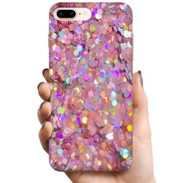 Apple iPhone 8 Plus TPU Mobilcover Glimmer