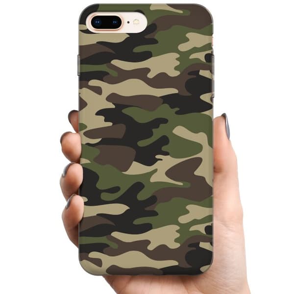 Apple iPhone 8 Plus TPU Mobilskal Military