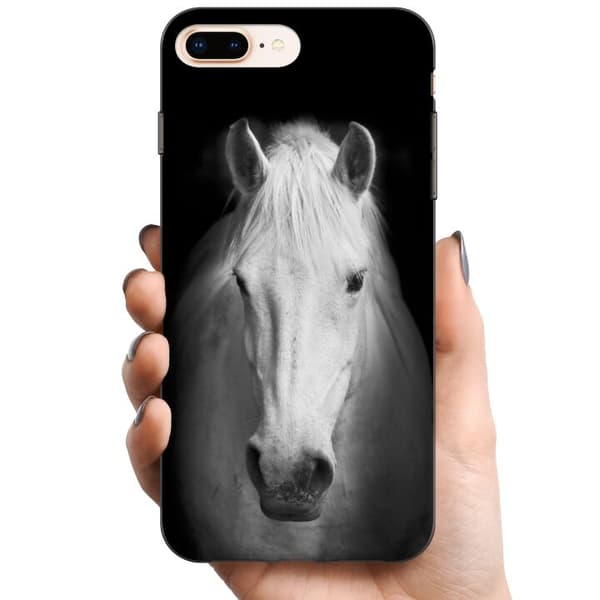 Apple iPhone 8 Plus TPU Mobilskal Häst