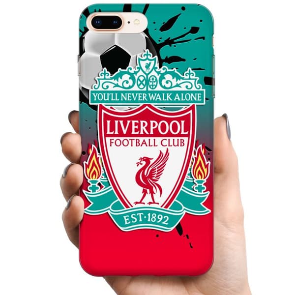 Apple iPhone 8 Plus TPU Mobilcover Liverpool