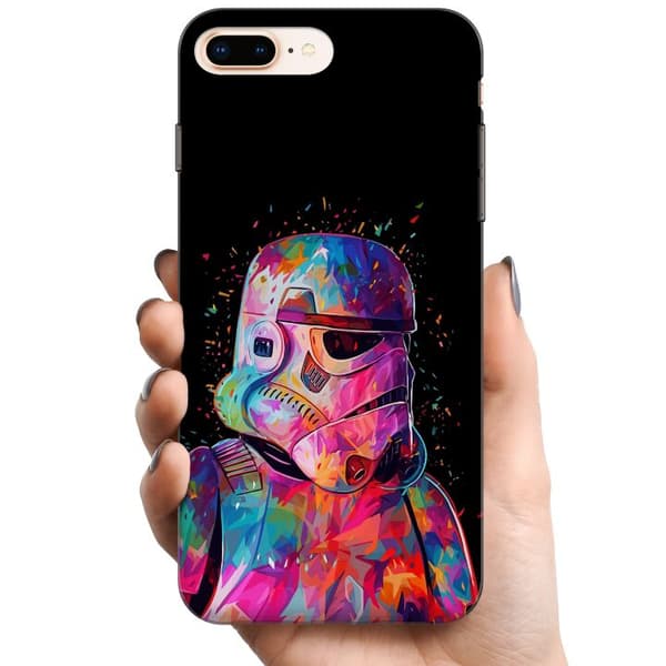 Apple iPhone 8 Plus TPU Mobilcover Star Wars Stormtrooper