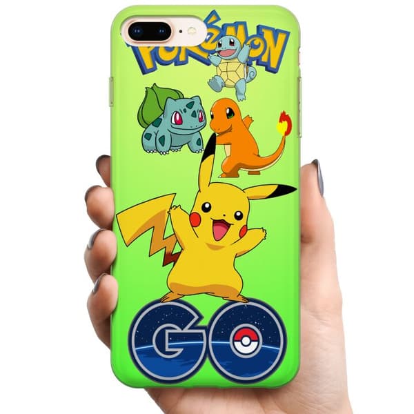 Apple iPhone 8 Plus TPU Mobilcover Pokémon