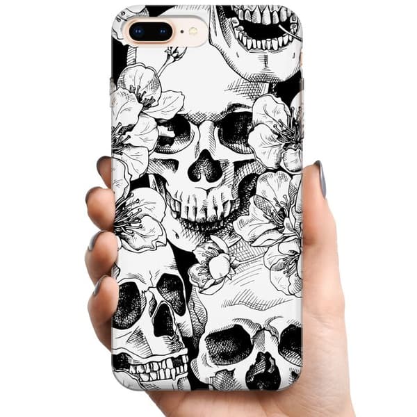 Apple iPhone 8 Plus TPU Mobilcover skal