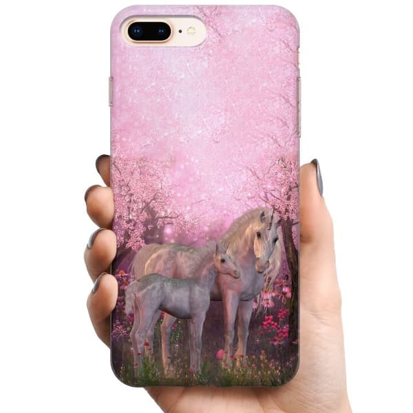 Apple iPhone 8 Plus TPU Mobilcover Enicorn