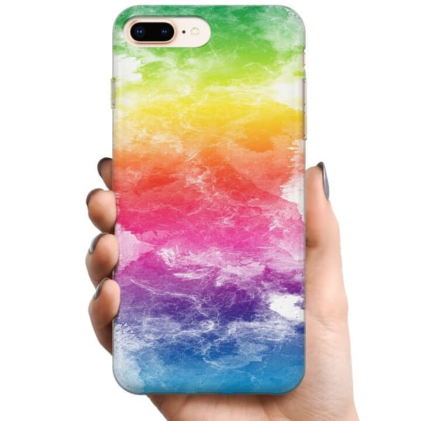 Apple iPhone 8 Plus TPU Mobilskal Pride