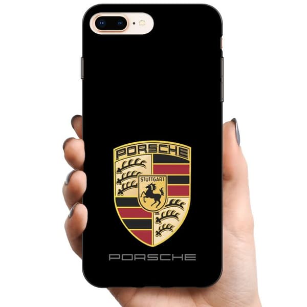Apple iPhone 8 Plus TPU Mobilcover Porsche