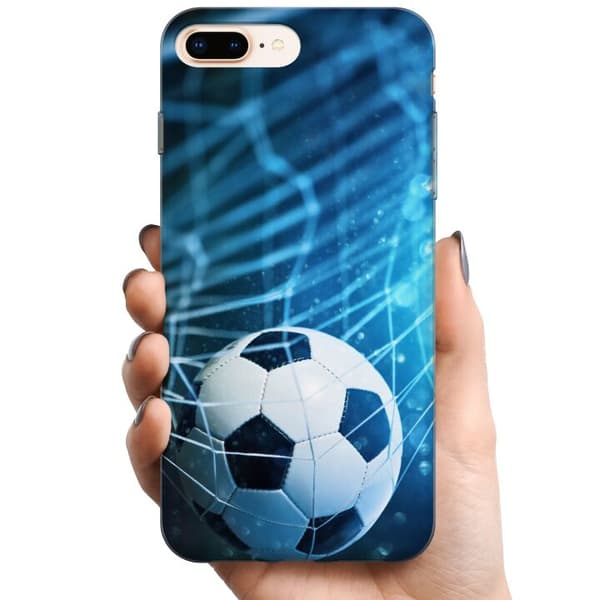 Apple iPhone 8 Plus TPU Mobildeksel Fotball
