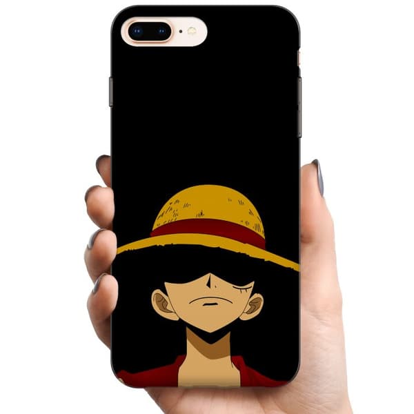 Apple iPhone 8 Plus TPU Mobilcover Anime