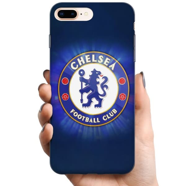 Apple iPhone 8 Plus TPU Mobilcover Chelsea