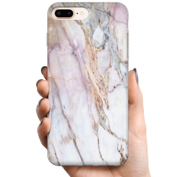 Apple iPhone 8 Plus TPU Mobilcover Marmelade