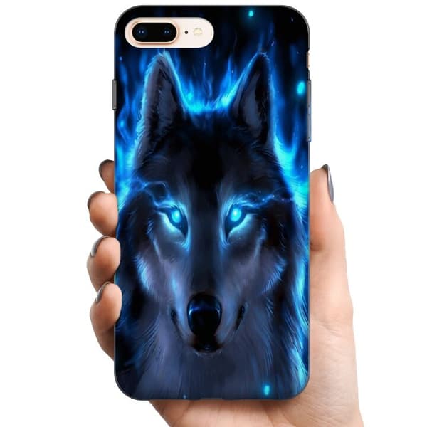 Apple iPhone 8 Plus TPU Mobilcover Ulv