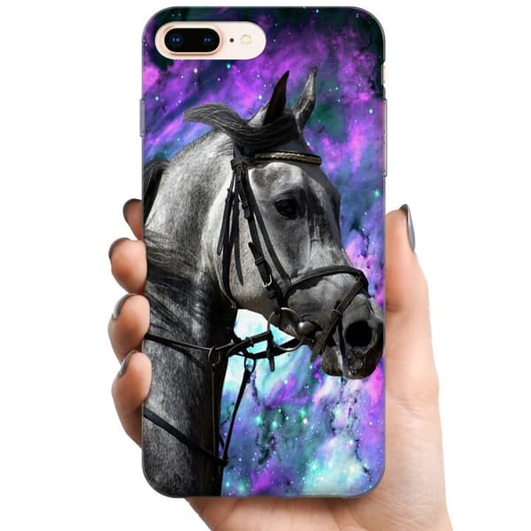 Apple iPhone 8 Plus TPU Mobilskal Häst
