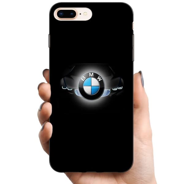 Apple iPhone 8 Plus TPU Mobilcover BMW