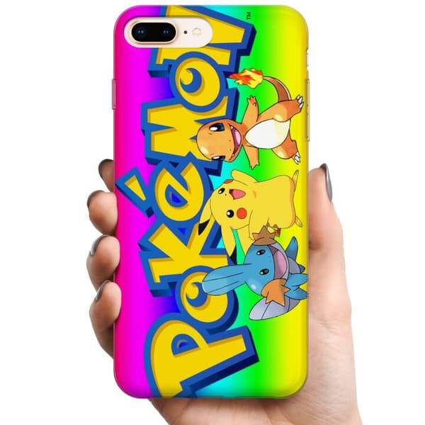 Apple iPhone 8 Plus TPU Mobilskal Pokemon