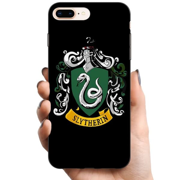 Apple iPhone 8 Plus TPU Mobilcover Harry Potter - Slytherin