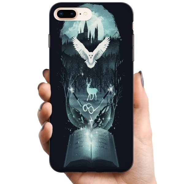 Apple iPhone 8 Plus TPU Mobilcover Harry Potter