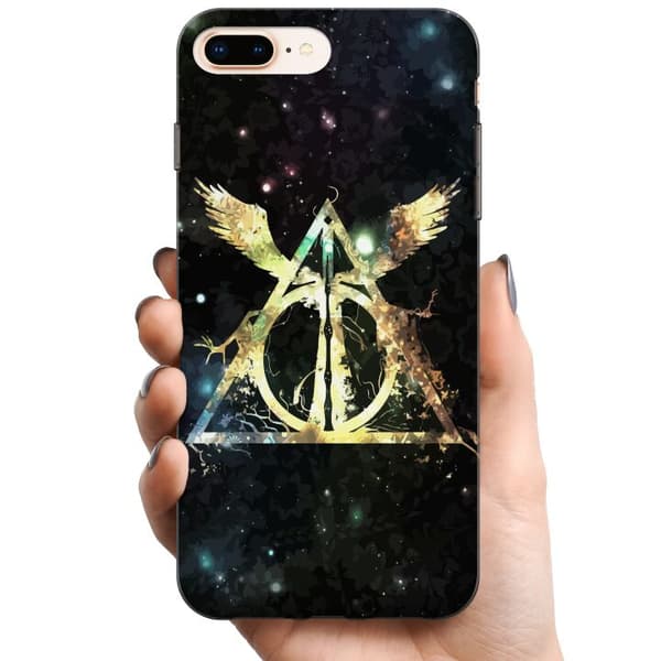 Apple iPhone 8 Plus TPU Mobilcover Harry Potter